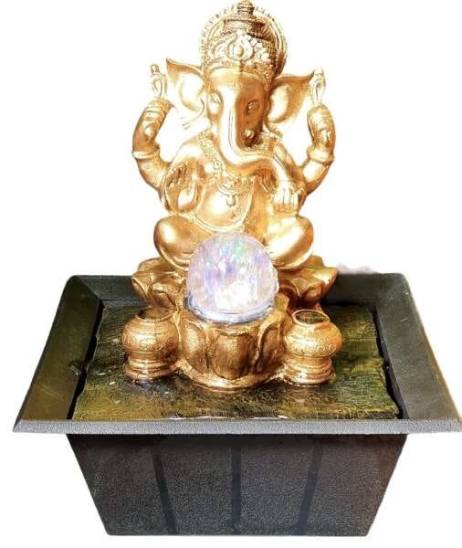 Fonte Decorativa Ganesha