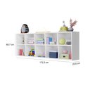 Ver imagem 3 de Multiuso com 10 Nichos Organizador Branco
