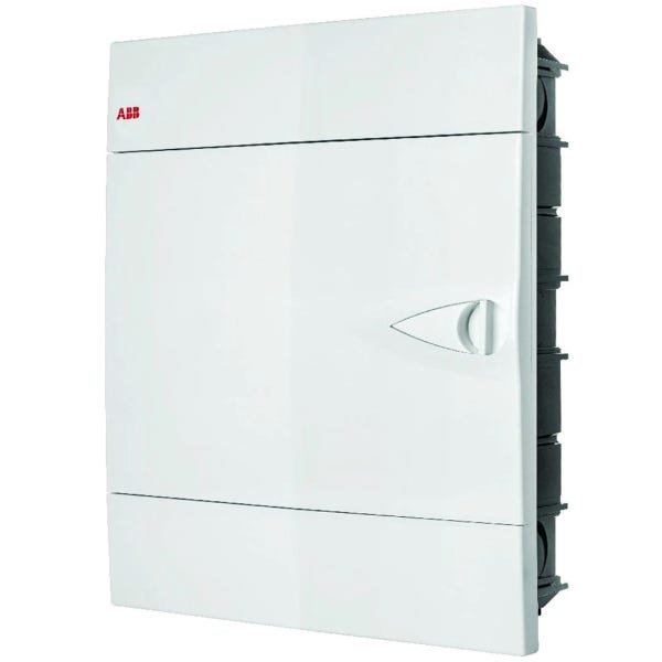 Quadro de Distribuição Abb Maestro Embutir 24 Módulos sem Barramentos Terra/neutro Abb - 2