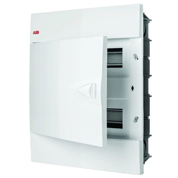 Quadro de Distribuição Abb Maestro Embutir 24 Módulos sem Barramentos Terra/neutro Abb