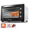 Forno Eletrico Best 60 Litros Plus Preto/Branco 127V 1800W (com Luva Termica) - 1