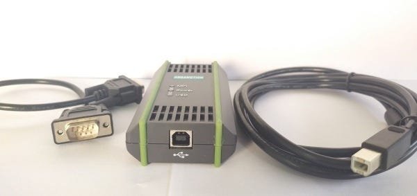 CABO DE COMUNIAÇÃO ADAPTADOR PARA SIEMENS USB/MPI/PPI S7 PC PROFBUS WIN7-64 - 7