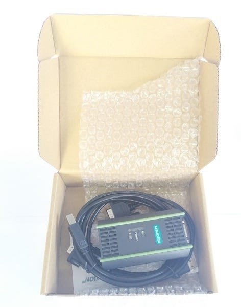 CABO DE COMUNIAÇÃO ADAPTADOR PARA SIEMENS USB/MPI/PPI S7 PC PROFBUS WIN7-64 - 3