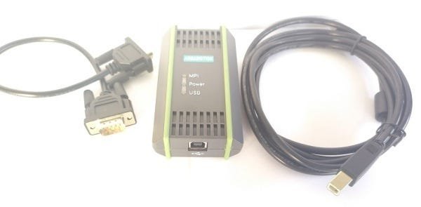 CABO DE COMUNIAÇÃO ADAPTADOR PARA SIEMENS USB/MPI/PPI S7 PC PROFBUS WIN7-64 - 5