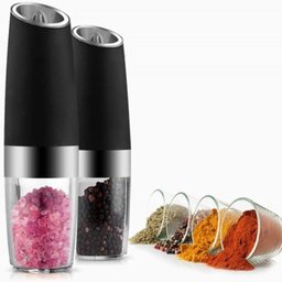 Moedor de Sal ou Pimenta com Sensor Gravidade Elétrico - 4