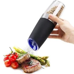 Moedor de Sal ou Pimenta com Sensor Gravidade Elétrico - 5