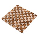 Ver imagem 6 de Pastilha de Vidro Adesiva Kit 15 Uni Parede Banheiro Cozinha Sala Decorativa Fácil Aplicacao Moderna