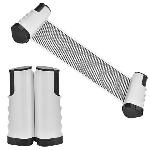Rede de Ping Pong Retratil Tenis de Mesa Extensivel Jogo Esporte Treino Portatil Resistente Atividad