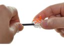 Ver imagem 4 de 15 Conector Elétrico Borne Emenda 2 Fios Tipo Wago 222-412