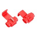 Ver imagem 5 de 50 X Conector Elétrico de Derivação Emenda Fios 0,5 a 1,5mm