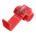 Ver imagem 1 de 50 X Conector Elétrico de Derivação Emenda Fios 0,5 a 1,5mm