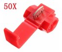 Ver imagem 2 de 50 X Conector Elétrico de Derivação Emenda Fios 0,5 a 1,5mm