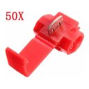 Ver imagem 2 de 50 X Conector Elétrico de Derivação Emenda Fios 0,5 a 1,5mm