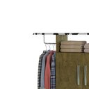 Ver imagem 2 de Tábua de Passar com Multiuso e Cabideiro Amélia - Amêndoa Wood- Móveis Primus