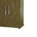 Ver imagem 3 de Tábua de Passar com Multiuso e Cabideiro Amélia - Amêndoa Wood- Móveis Primus