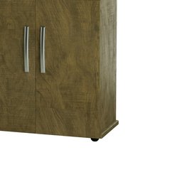 Tábua de Passar com Multiuso e Cabideiro Amélia - Amêndoa Wood- Móveis Primus - 3
