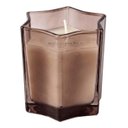 Ver imagem 1 de Vela Perfumada Aromática Decorativa Copo Vidro Estrela Fumê