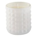 Ver imagem 1 de Vela Perfumada Aromática Decorativa Copo de Vidro Branco