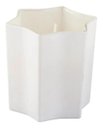 Ver imagem 1 de Vela Perfumada Aromática Decorativa em Vidro Branco Estrela
