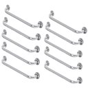 Ver imagem 1 de Alça Apoio 60cm Kit 10 Uni Barra acessivel Criança Idoso Gestante Suporte Resistente Anti Queda Evit