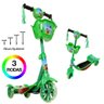 Brinquedo Patinete Infantil Patrulha Canina 3 Rodas com Luz. - 2