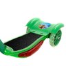 Brinquedo Patinete Infantil Patrulha Canina 3 Rodas com Luz. - 9