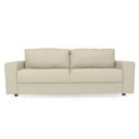 Ver imagem 1 de Sofá de Couro Legítimo 2 Lugares Leder - Iaza M&oacute;veis