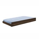 Ver imagem 1 de Cama Auxiliar Solteiro 100% MDF Cafe - Melissa/Geval