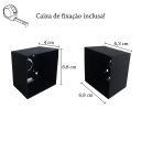 Ver mais imagens de 5 Balizador Embutido com Sensor de Presença Parede Led Lup72
