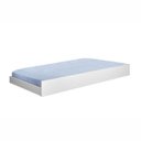 Ver imagem 1 de Cama Auxiliar Solteiro 100% MDF Branco - Melissa/Geval