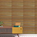 Ver imagem 4 de Papel de Parede Autocolante Madeira Horizontal