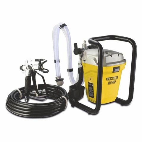 Máquina de Pintura Airless Lynus LPA - 650, 650 Watts, 220 Volts