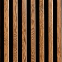 Ver imagem 4 de Papel de Parede Adesivo Autocolante Madeira Ripada Black