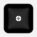 Ver imagem 2 de CUBA TASSA SQUARE RUBI BADENZA PRETO ONIX ACETINADO 31x31x13,5 cm