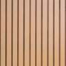 Papel de Parede Adesivo Autocolante Ripado Amadeirado - 4