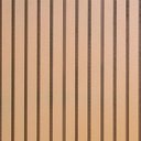 Ver imagem 4 de Papel de Parede Adesivo Autocolante Ripado Amadeirado