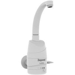 Torneira elétrica de Parede Zagonel Luna, 5500 Watts – 110 Volts - 1