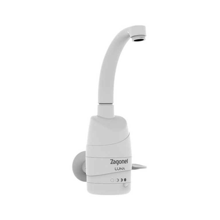 Torneira elétrica de Parede Zagonel Luna, 5500 Watts – 110 Volts