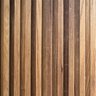 Papel de Parede Autocolante Madeira Ripada Carvalho Adesivo - 2