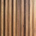 Ver imagem 2 de Papel de Parede Autocolante Madeira Ripada Carvalho Adesivo