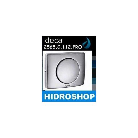Válvula Descarga Hydra Eco Pro Acabamento Anti-Vandalismo - 2565C112PRO