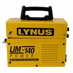 Inversora de Solda Lynus LIM-140 Power, 140 Amperes, Bivolt - 1
