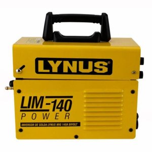 Inversora de Solda Lynus LIM-140 Power, 140 Amperes, Bivolt