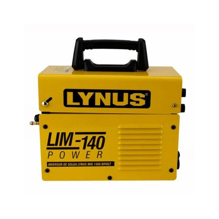 Inversora de Solda Lynus LIM-140 Power, 140 Amperes, Bivolt