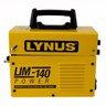 Inversora de Solda Lynus LIM-140 Power, 140 Amperes, Bivolt - 1
