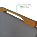 Ver imagem 3 de Conjunto Sala De Jantar Slim Mesa 4 Cadeiras Off White