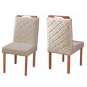 Ver imagem 5 de Conjunto Sala De Jantar Slim Mesa 4 Cadeiras Off White
