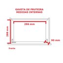 Ver imagem 2 de Balcão 3 Portas 1 Gaveta 1415 Ilan