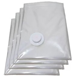 Saco para Guardar Roupas À Vácuo Tamanho P 50x60cm - 2