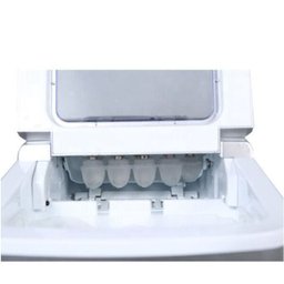 Maquina de Gelo Tronos B12/b Silver 12kg 115v - 4